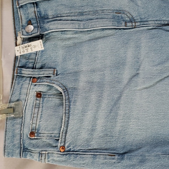 NEW MADEWELL The High-Rise Slim Crop Boy Jean - Picture 5 of 11